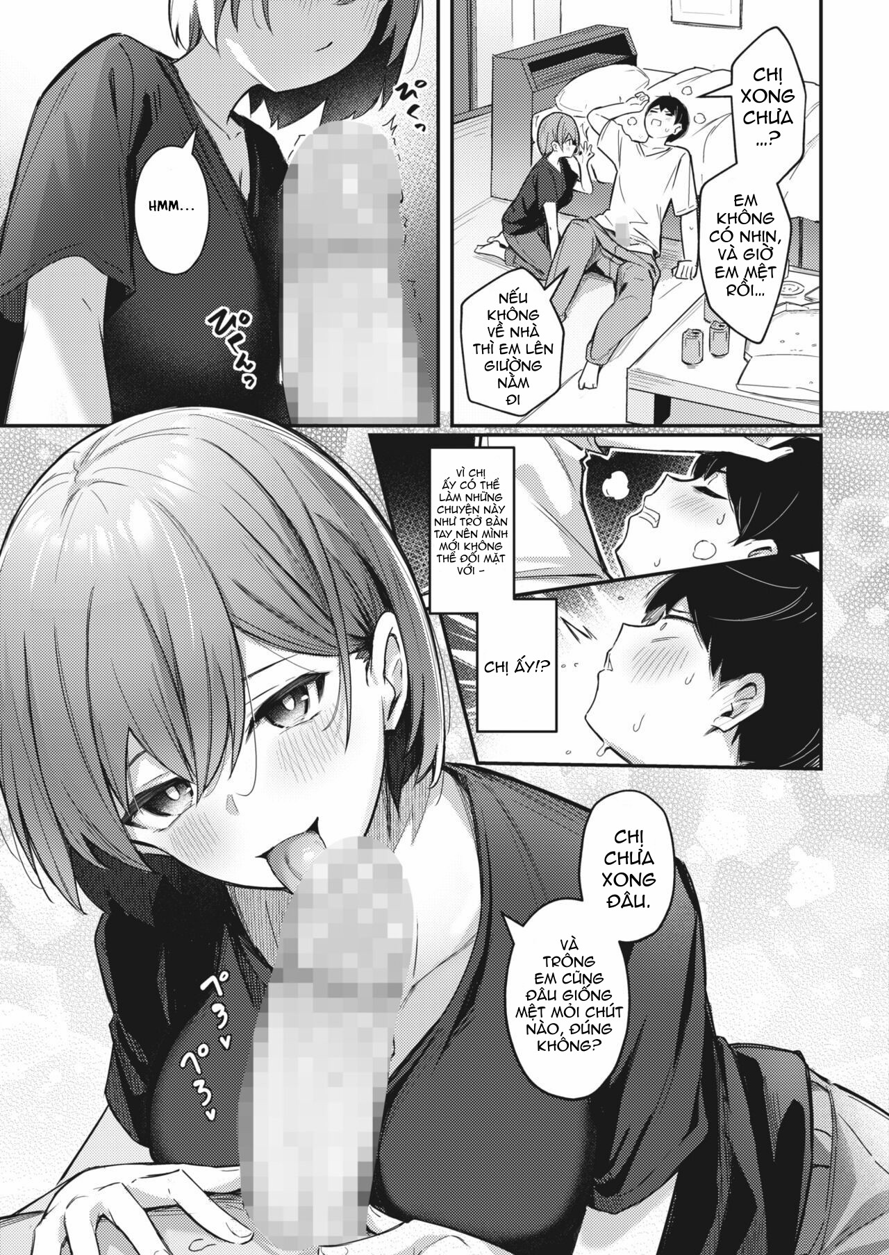 Hãy về nhà em, và trao nó cho chị nhé Chapter 2 (END) - Page 9