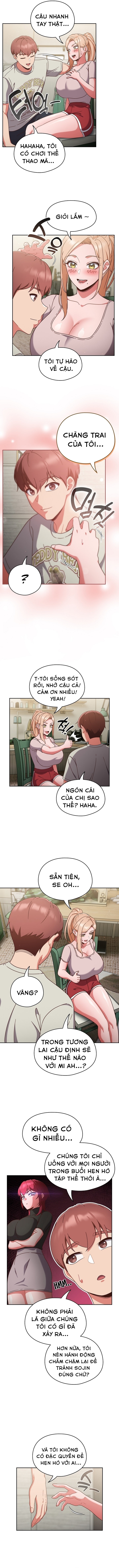 Việc làm thêm ngọt ngào Chapter 4 - Page 11