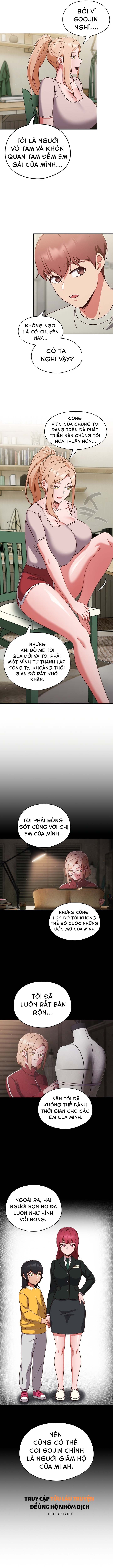 Việc làm thêm ngọt ngào Chapter 4 - Page 7