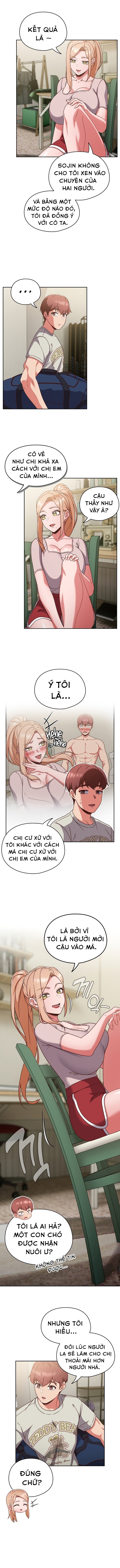 Việc làm thêm ngọt ngào Chapter 4 - Page 8