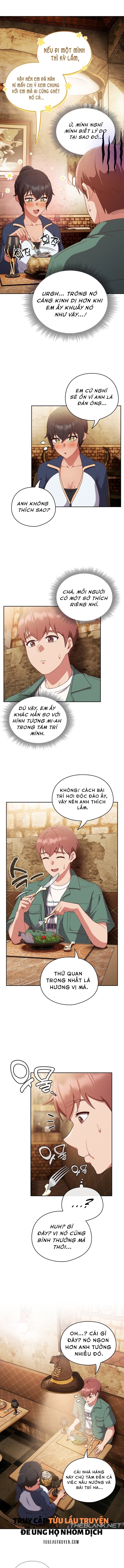 Việc làm thêm ngọt ngào Chapter 12 - Page 4