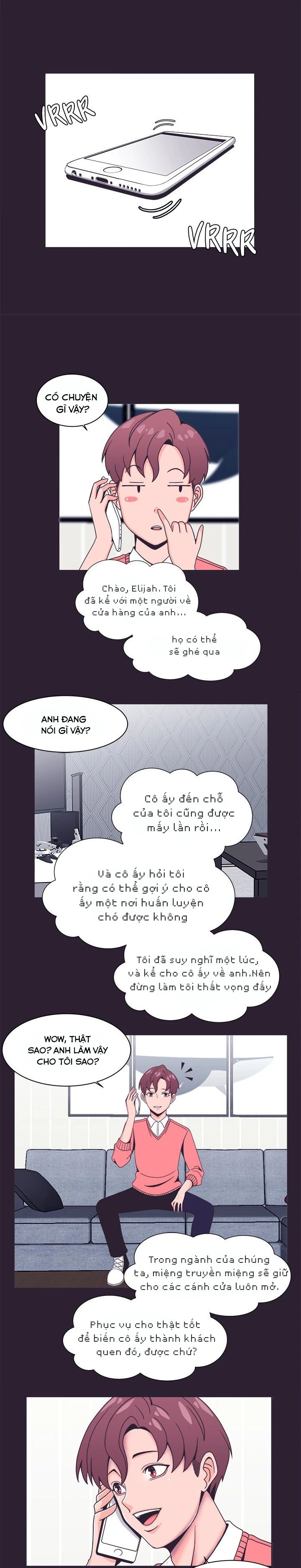 Buổi Huấn Luyện Hứng Tình Chapter 4 - Page 15