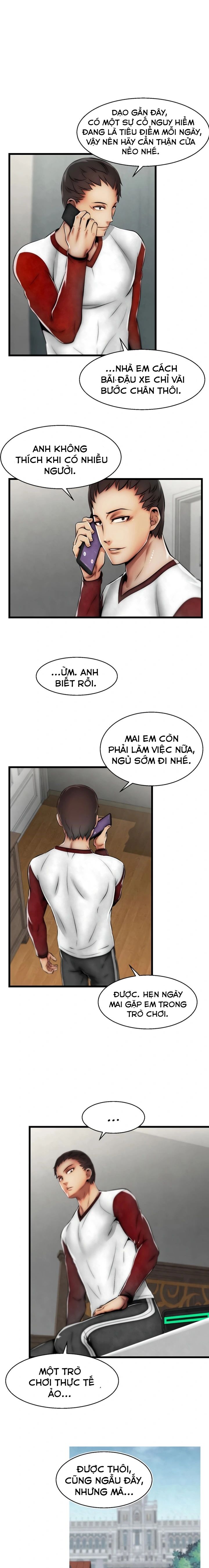 Elf Thực Tế Ảo Chapter 3 - Page 12