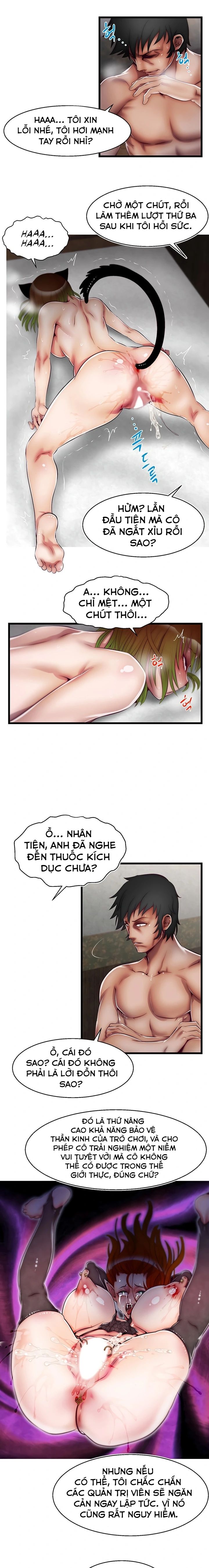 Elf Thực Tế Ảo Chapter 3 - Page 8