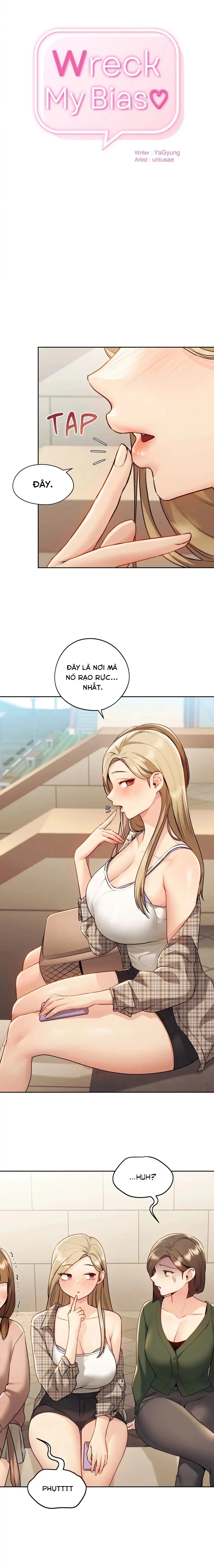 Kể từ hôm nay, bias của tôi là Chapter 12 - Page 2