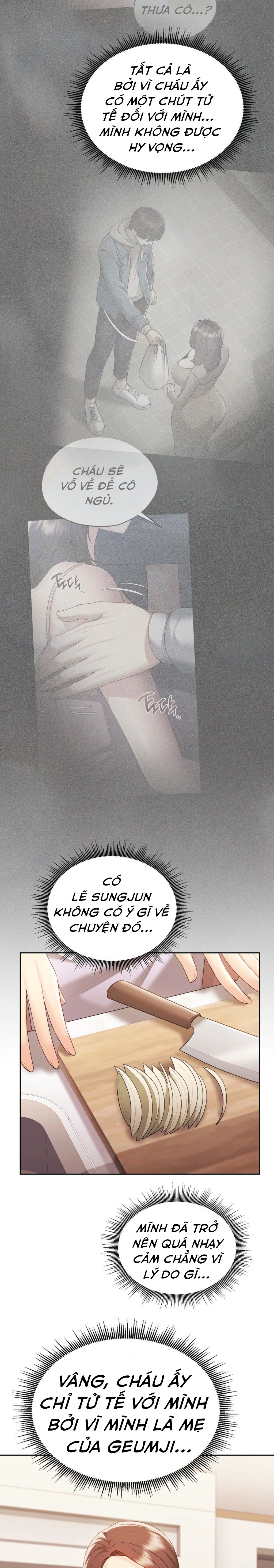 Kể từ hôm nay, bias của tôi là Chapter 21 - Page 18